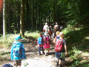 Wanderung durch das Kaskadental