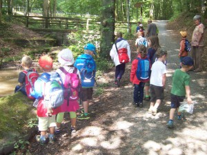 Wanderung durch das Kaskadental