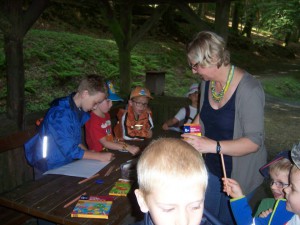 Wanderung durch das Kaskadental