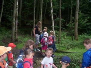 Wanderung durch das Kaskadental