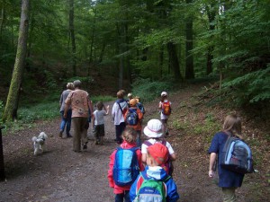 Wanderung durch das Kaskadental